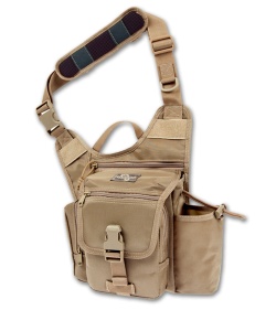 Maxpedition Fatboy G.T.G. S-Type Versipack Khaki Shoulder Sling Pack Bag 9855K