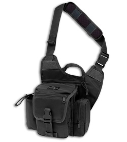 Maxpedition Fatboy G.T.G. Versipack Black Shoulder Sling Pack Bag 9853B
