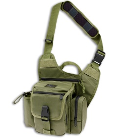 Maxpedition Fatboy G.T.G. Versipack OD Green Shoulder Sling Pack Bag 9853G
