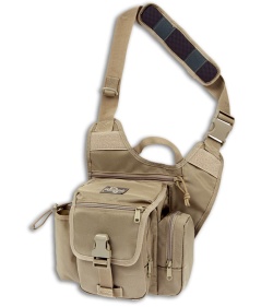 Maxpedition Fatboy G.T.G. Versipack Khaki Shoulder Sling Pack Bag 9853K