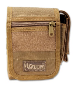 Maxpedition H-1 Waistpack Khaki Hybrid Sheath/Pocket Bag 0316K