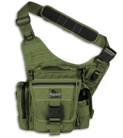 Maxpedition OD Green Jumbo L.E.O. Versipack Shoulder Sling Pack Bag 9846G