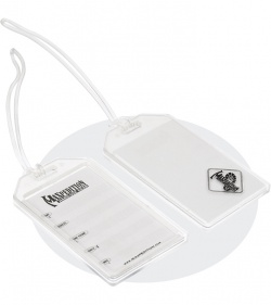 Maxpedition Logo Luggage Tag Holder PLTLOGO