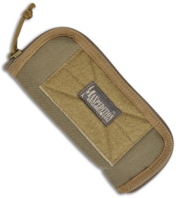 Maxpedition R-7 Tactical Razorshell Khaki Protective Knife Pouch 1462K