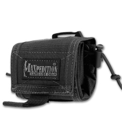 Maxpedition Rollypoly Folding Backpack Black 0230B