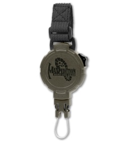 Maxpedition Green Tactical Gear Retractor w/ Strap (Large) RL2G