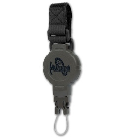 Maxpedition Green Tactical Gear Retractor w/ Strap (Medium) RM2G