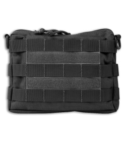 Maxpedition TacTile Pocket Large Black Utility Pouch Bag 0225B