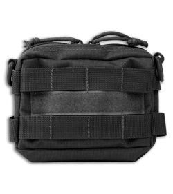 Maxpedition TacTile Pocket Small Black Utility Pouch Bag 0223B
