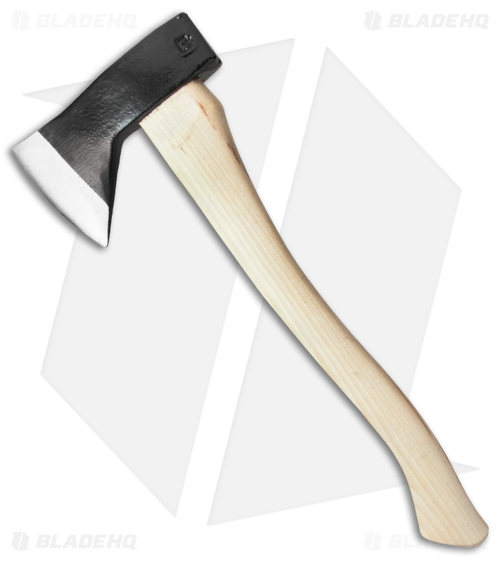 Council Tool 18" Hudson Bay Camp Axe w/Curved Hickory Handle 20HBS18