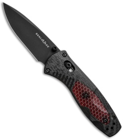 Benchmade Gold Class Mini Barrage 586-141 Spring Assisted Knife (2.91" Black)