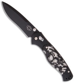 Harley Davidson Limited Edition Backroad Folding Knife (3.5" Black) 13200-1101