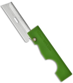 Pocket Razor Survival Tool Lime Utility Knife USA