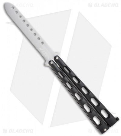 Ronin Gear Black Butterfly Knife Practice Trainer (4" Blade)