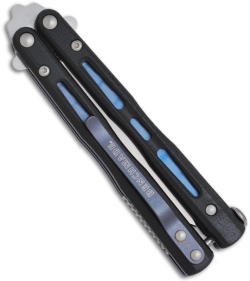 Benchmade Balisong Butterfly Knife 32 Morpho (3.25" Satin Plain)