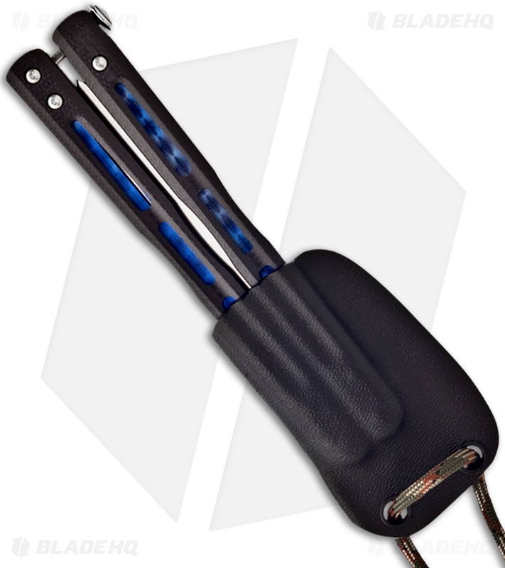 Linos Kydex Sheath for Benchmade 51 Balisong Series Knife w/ Neck Cord
