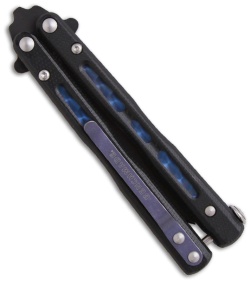 Benchmade Balisong Butterfly Knife 32SBK Morpho (3.25" Black Serr)