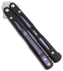 Benchmade Balisong Butterfly Knife 32S Morpho (3.25" Satin Serr)