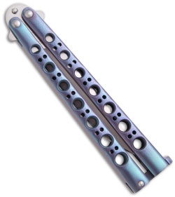 Rare Benchmade 1st Production 42A Bali-song Anodized Titanium Butterfly 132/500