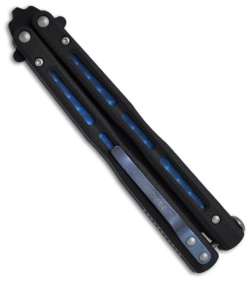 Benchmade 51SBK Balisong Butterfly Knife w/ G-10 Handle (4.25" Black Serr)