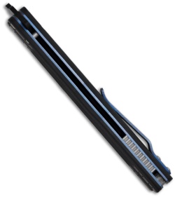 Benchmade 51SBK Balisong Butterfly Knife w/ G-10 Handle (4.25" Black Serr)