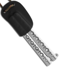 Linos Kydex Sheath for Benchmade 62 Balisong Series Knife w/ Neck Cord