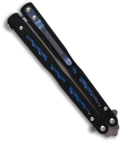 Benchmade Balisong 51 Butterfly Knife w/ G-10 Handle D2 Steel (4.25" Plain)