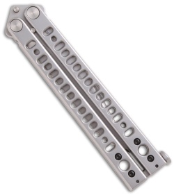 Bradley Kimura IV Butterfly Bali Flipper Knife 4 (3.88" Plain) 5500-IV