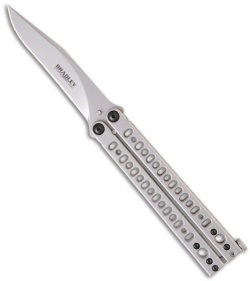 Bradley Kimura IV Butterfly Bali Flipper Knife 4 (3.88" Plain) 5500-IV