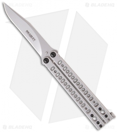 Bradley Kimura IV Butterfly Bali Flipper Knife 4 (3.88" Plain) 5500-IV