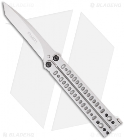 Bradley Kimura III Butterfly Bali Flipper Tanto Knife (3.75" Plain) 5500-III
