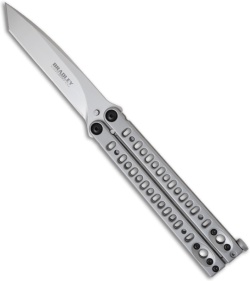Bradley Kimura III Butterfly Bali Flipper Tanto Knife (3.75" Plain) 5500-III