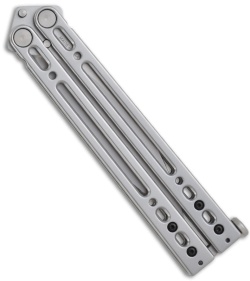 Bradley Kimura V Butterfly Knife Balisong Flipper 5 (3.88" Plain) 5500-V
