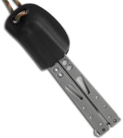 Linos Kydex Sheath for Microtech Tachyon 2 Knife w/ Neck Cord