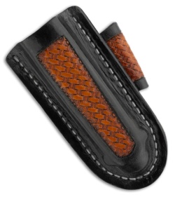 Matt Cook Custom Left Hand Leather Sheath Benchamde 42 and 62 Series