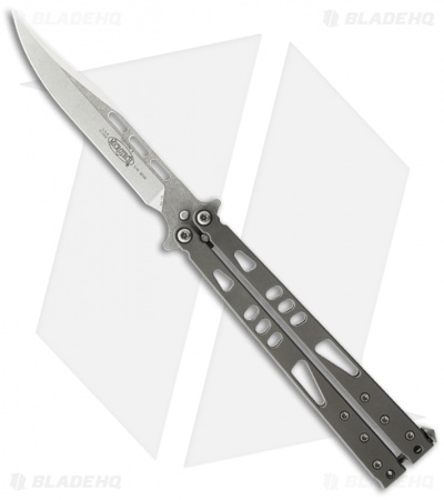 Microtech Tachyon II Titanium Balisong