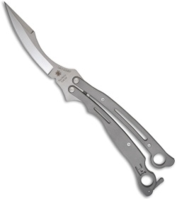 Spyderco Szabofly Butterfly Knife Bali Flipper 106mm B03P