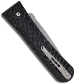 Dalton Experimental Packer Automatic Knife (4.35" Bead Blast Plain) #011