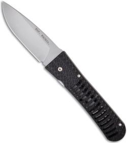 Dalton Experimental Packer Automatic Knife (4.35" Bead Blast Plain) #011