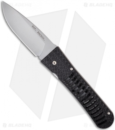 Dalton Experimental Packer Automatic Knife (4.35" Bead Blast Plain) #011