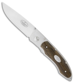 Fallkniven P3 Linerlock Knife Sea Drowned Oak (3" Satin) P3Goak
