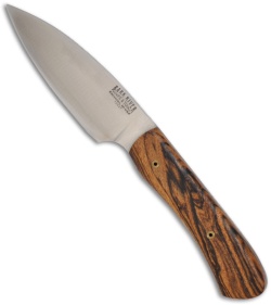 Bark River Knives E.D.C. Saex Bocote Wood Fixed Blade Knife (PLN)