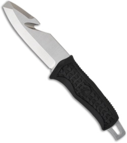 Benchmade Black Fixed Blade Dive Knife 110H2O-BLK (3.43" Satin Plain)