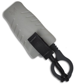 Benchmade 8 Safety Cutter Hook BLKADC (ADC Green Hard Sheath)