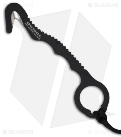 Benchmade 8 Safety Cutter Hook BLKADC (ADC Green Hard Sheath)