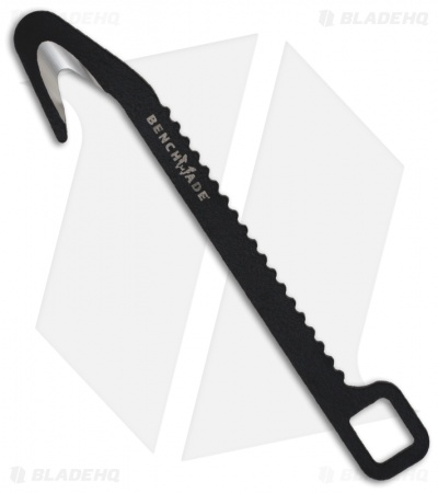 Benchmade 8 BLKWEOD Hook Safety Strap Cutter w/ Soft Nylon Sheath