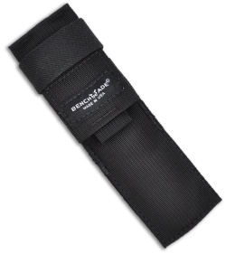 Benchmade 8 Safety Cutter Medical Hook BLKWMED (Black Soft Sheath)