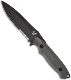 Benchmade 140SBK-ADC Nimravus Knife (4.5" Black Serr)