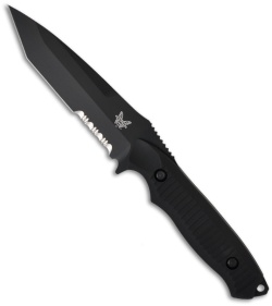 Benchmade 141SBK Nimravus Tanto Knife (4.5" Black Serr)