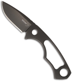 Boker Plus Tom Krein Grasshopper Fixed Blade Neck Knife (PLN) 02BO265